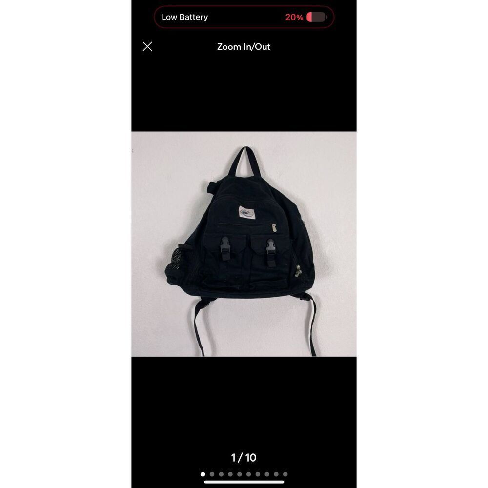 Ergobaby Black Bottle Baby Backpack